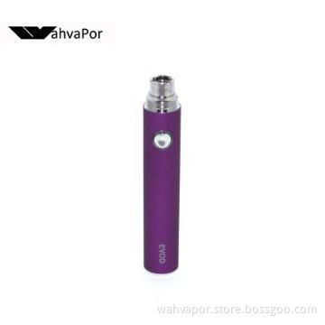e cigarette evod battery from wahvapor